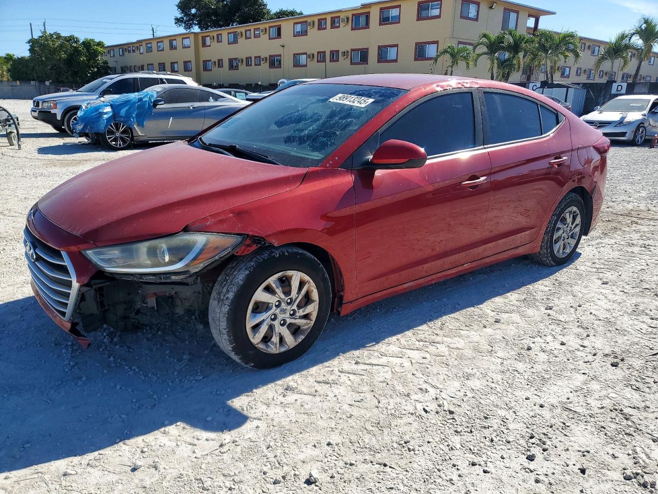 2018 HYUNDAI ELANTRA