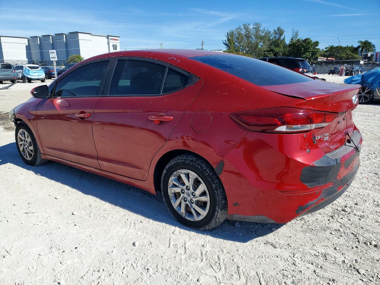 2018 HYUNDAI ELANTRA SE photo 2