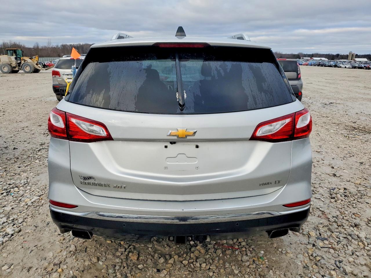2018 CHEVROLET EQUINOX LT photo 6