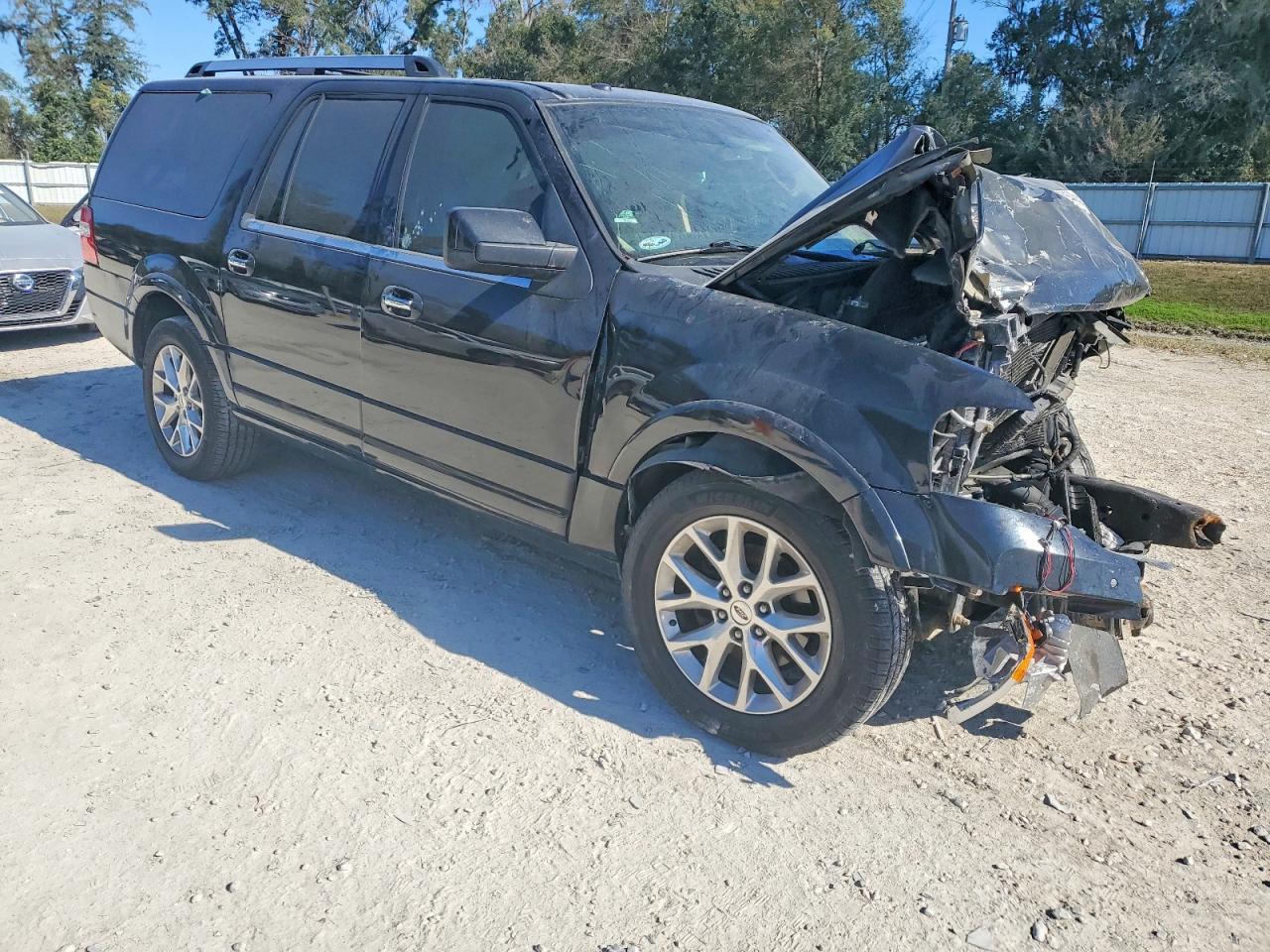 2015 FORD EXPEDITION EL LIMITED photo 4