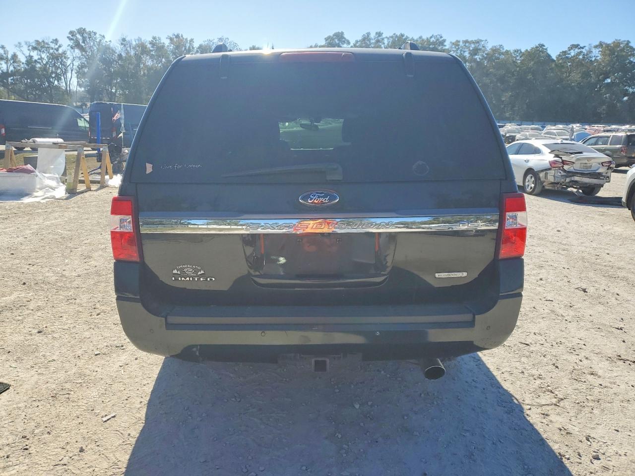 2015 FORD EXPEDITION EL LIMITED photo 6