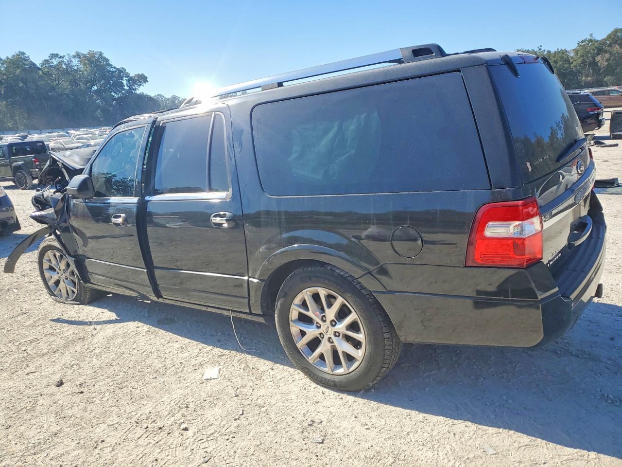 2015 FORD EXPEDITION EL LIMITED photo 2