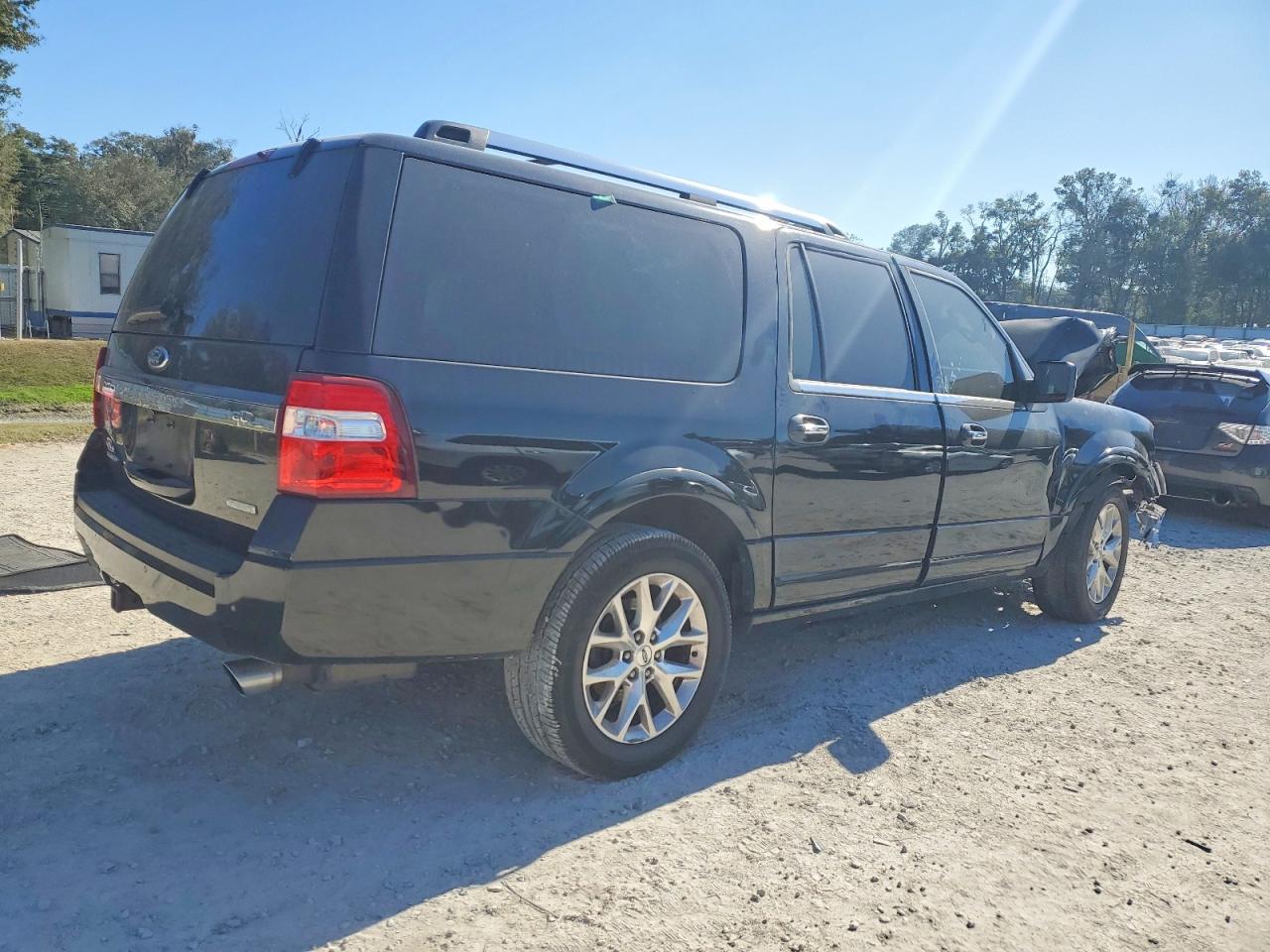 2015 FORD EXPEDITION EL LIMITED photo 3