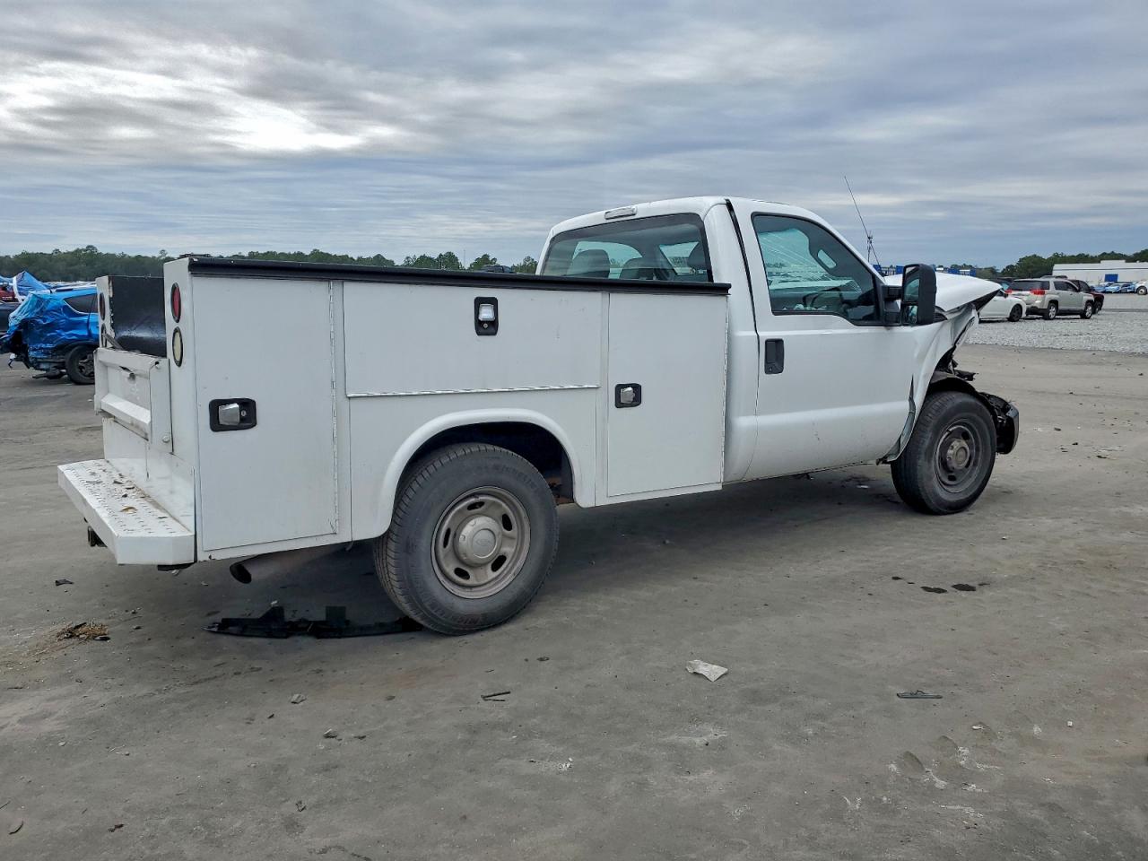 2015 FORD F250 photo 3