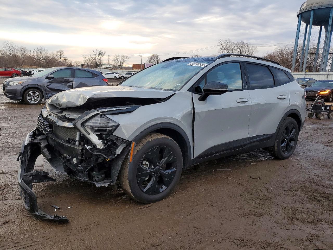 2025 KIA SPORTAGE