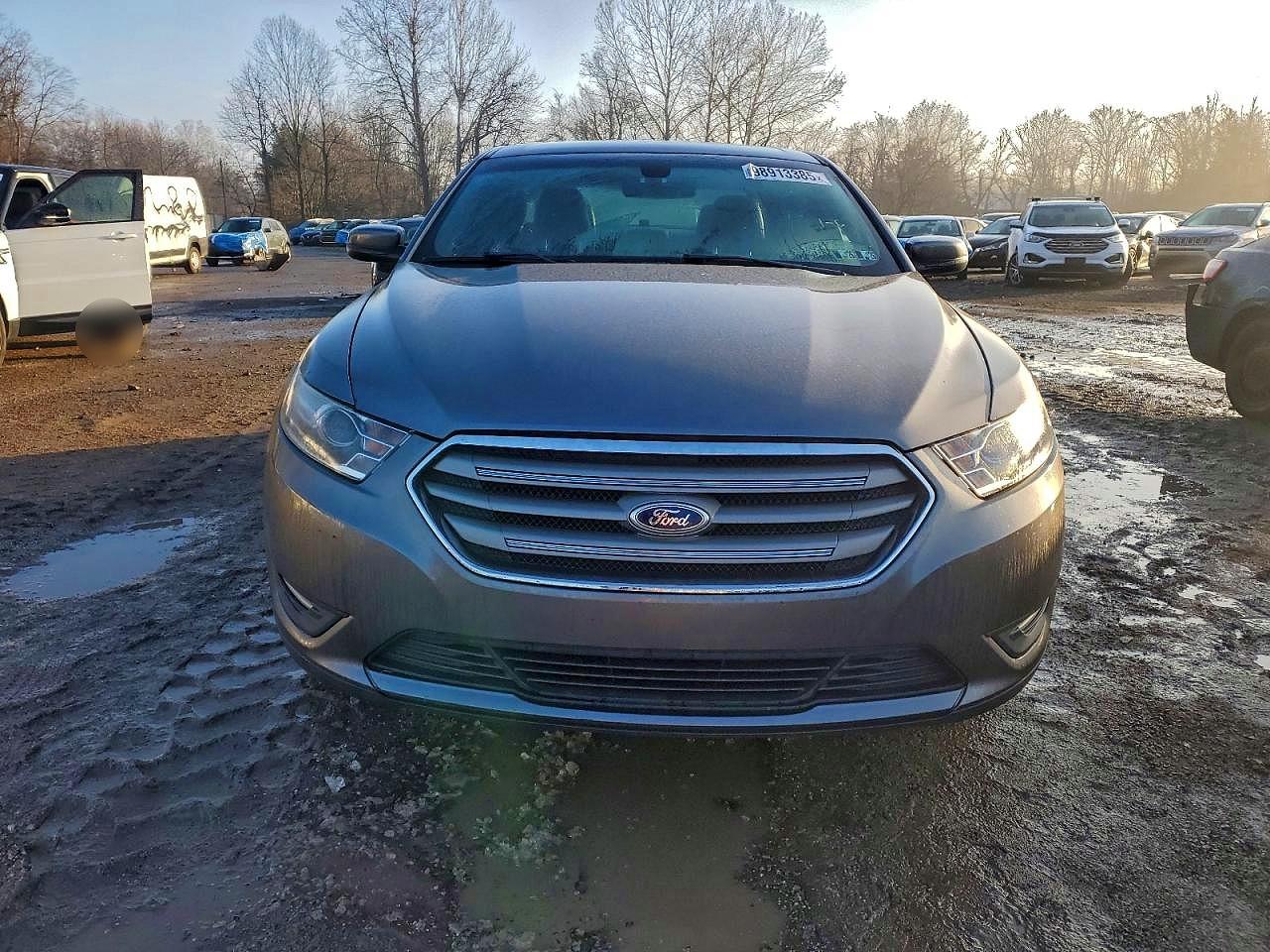 2014 FORD TAURUS SEL photo 5