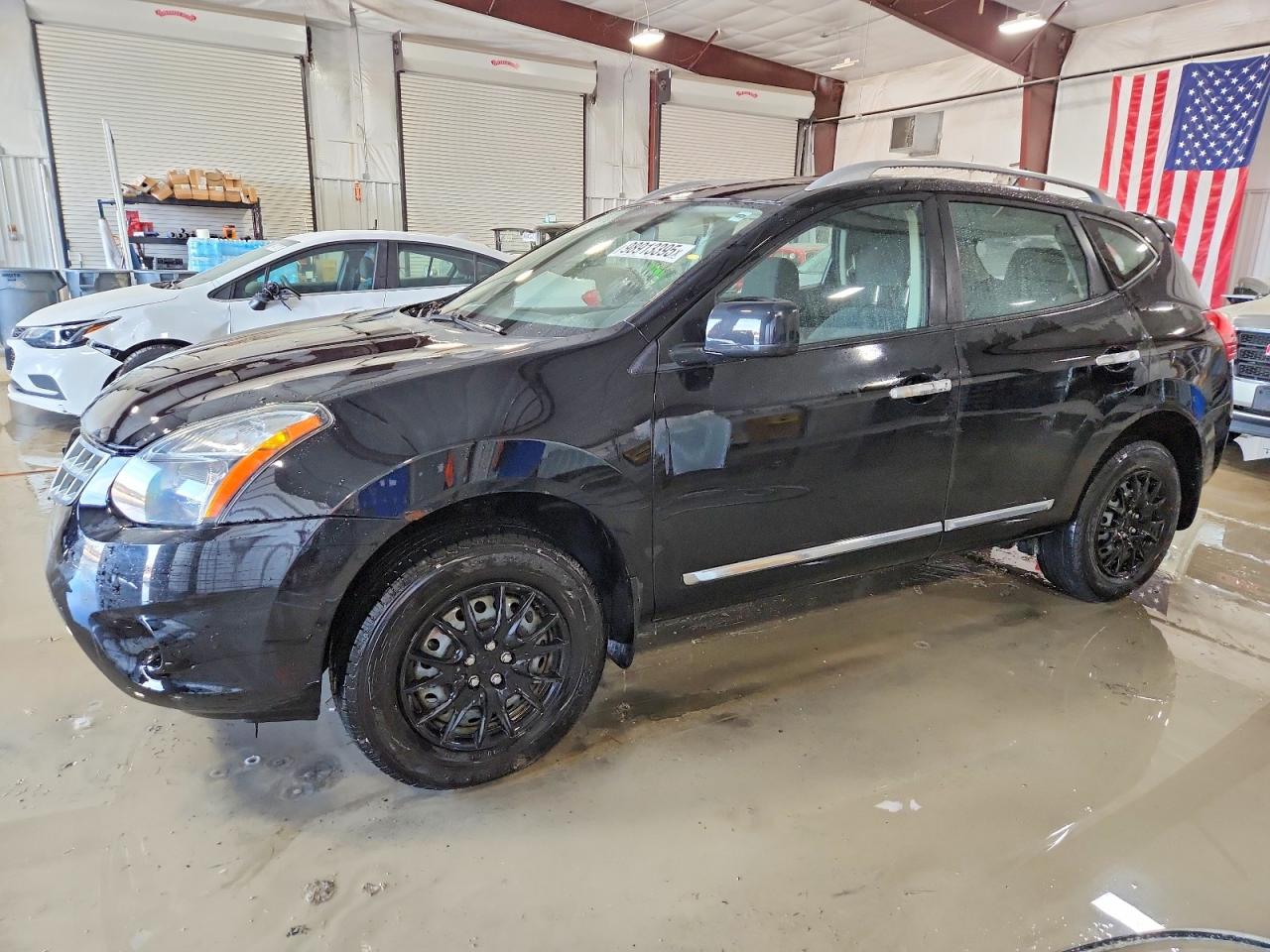 2015 NISSAN ROGUE SELECT
