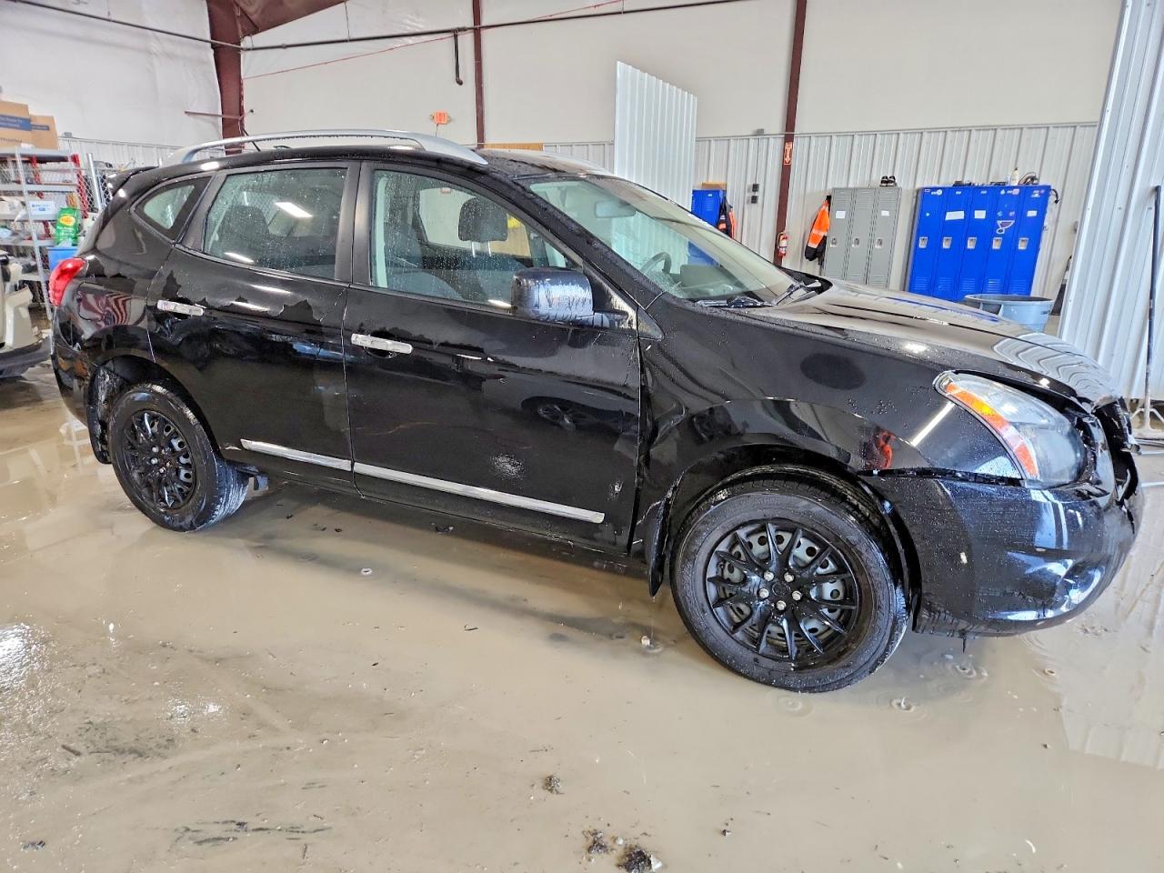 2015 NISSAN ROGUE SELECT S photo 4