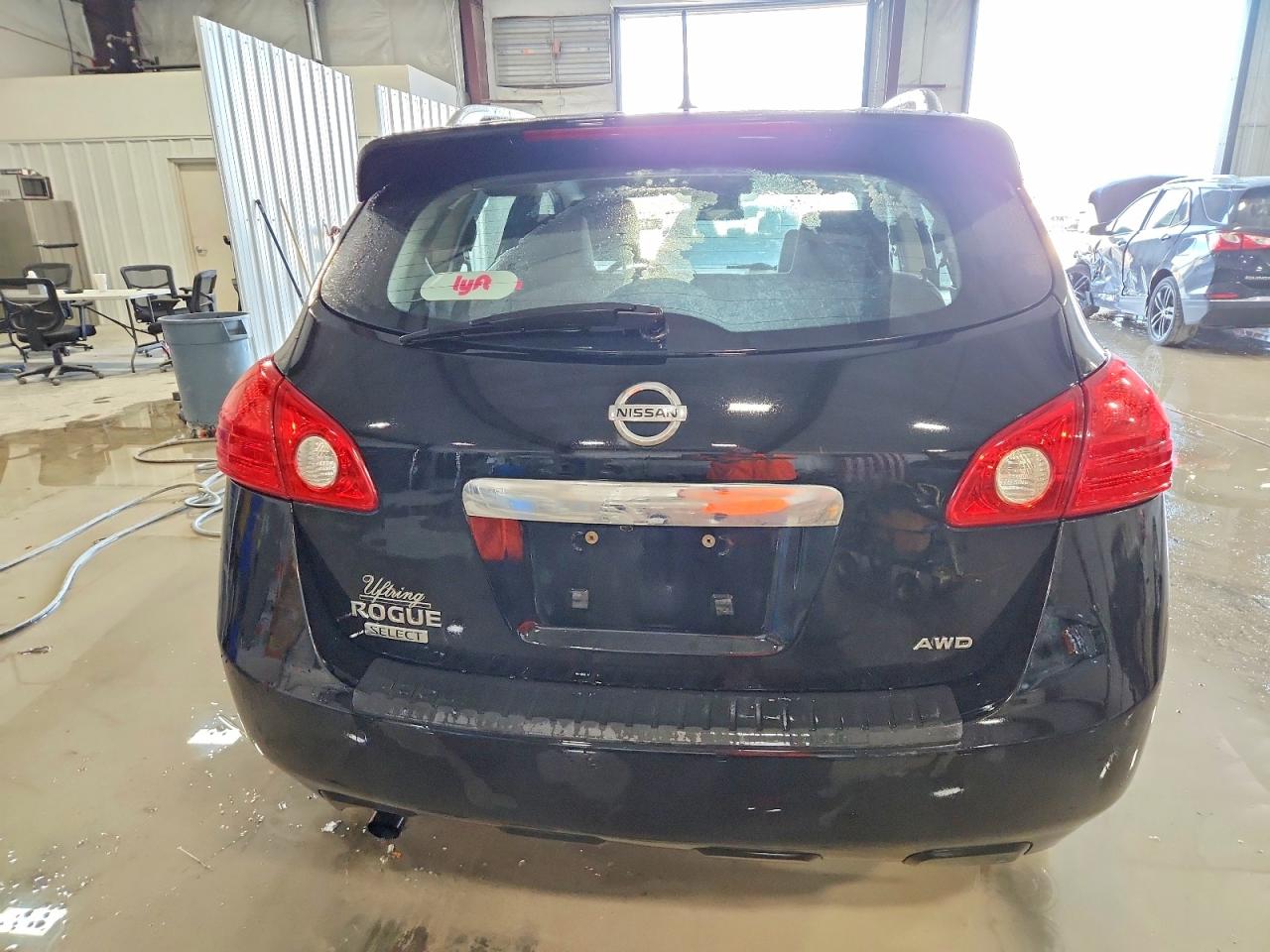 2015 NISSAN ROGUE SELECT S photo 6