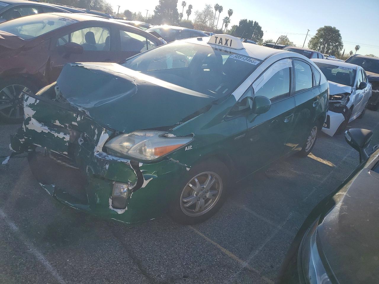 2010 TOYOTA PRIUS