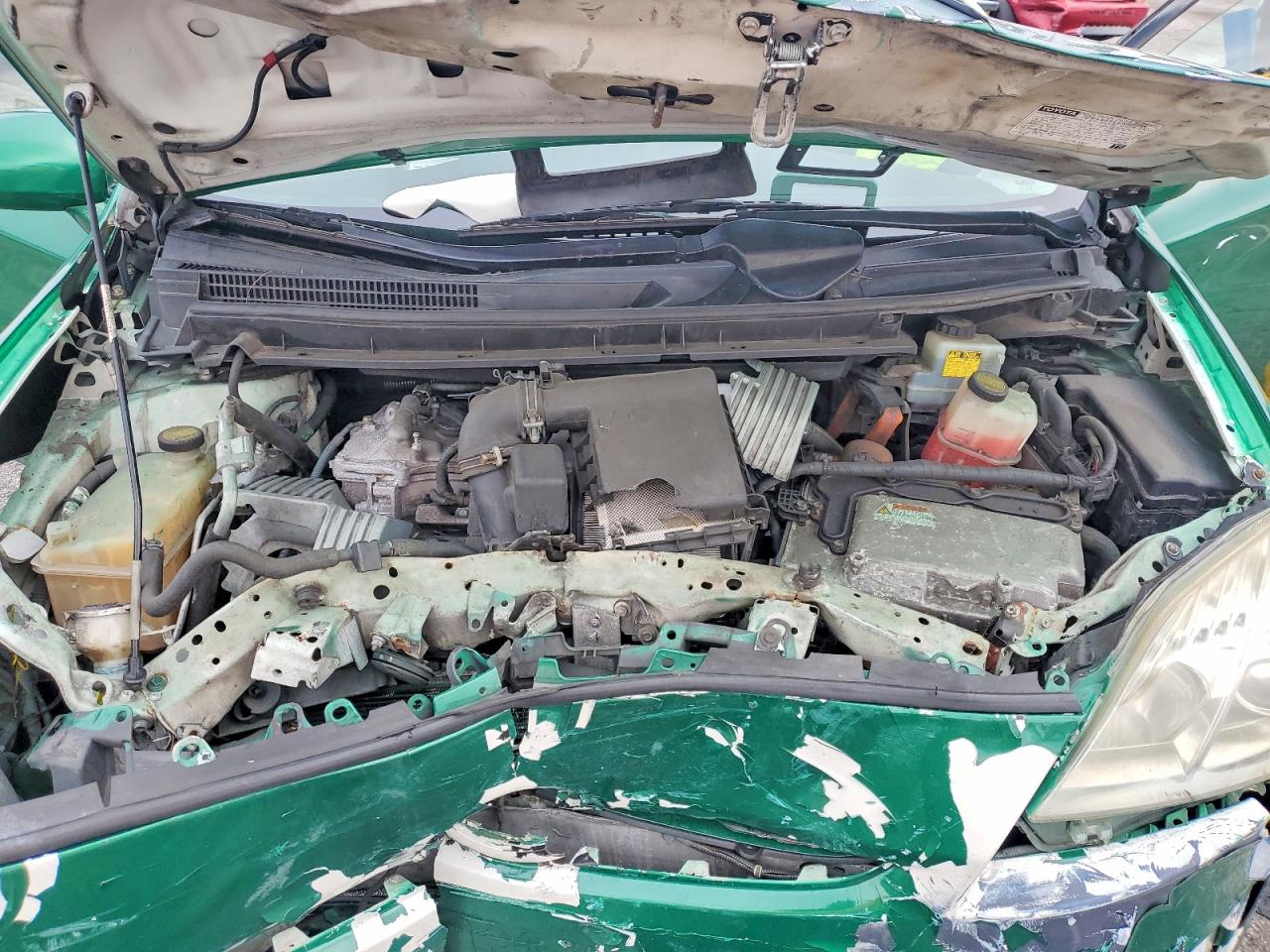 2010 TOYOTA PRIUS photo 11