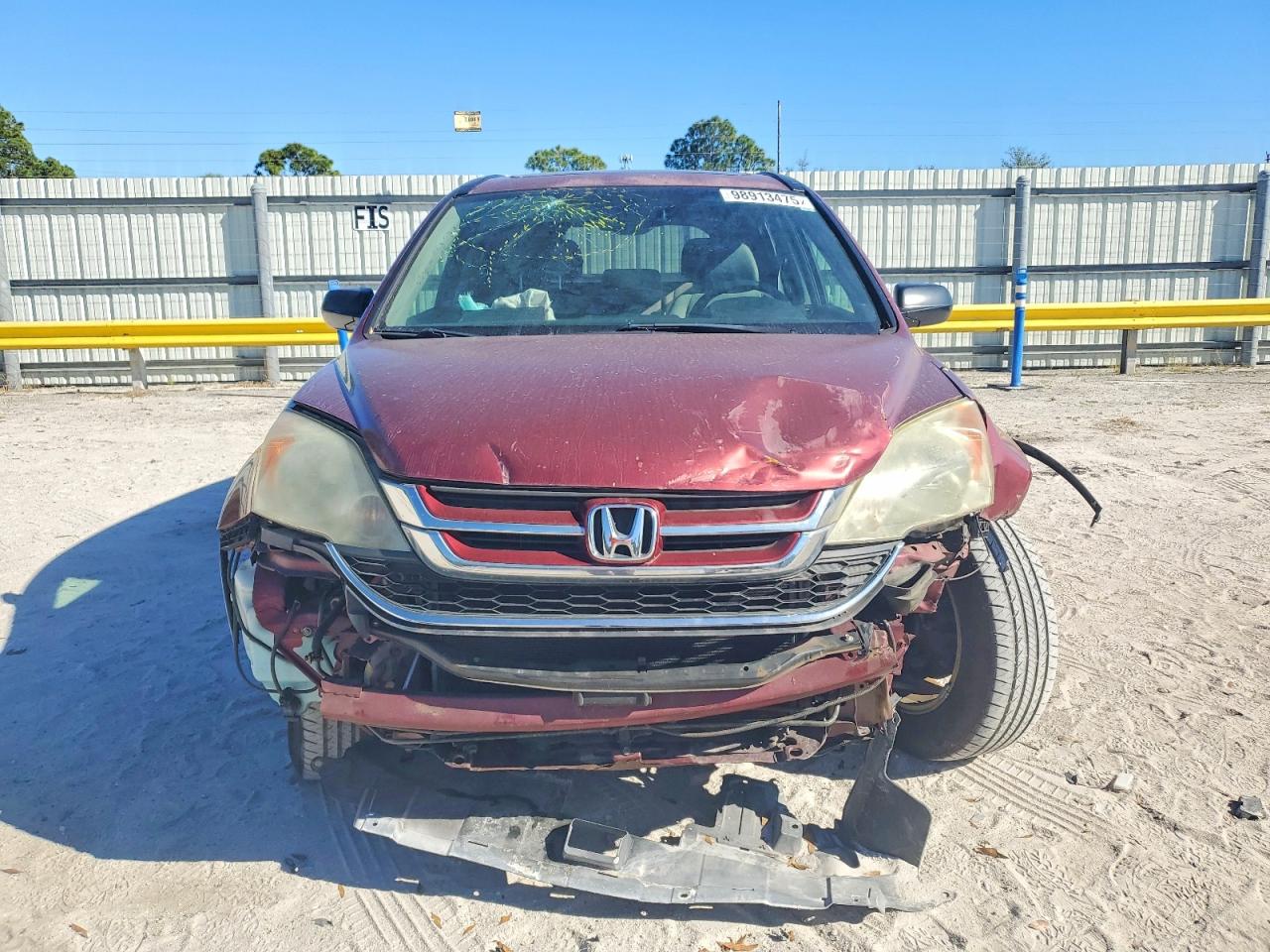 2010 HONDA CR-V EX photo 5