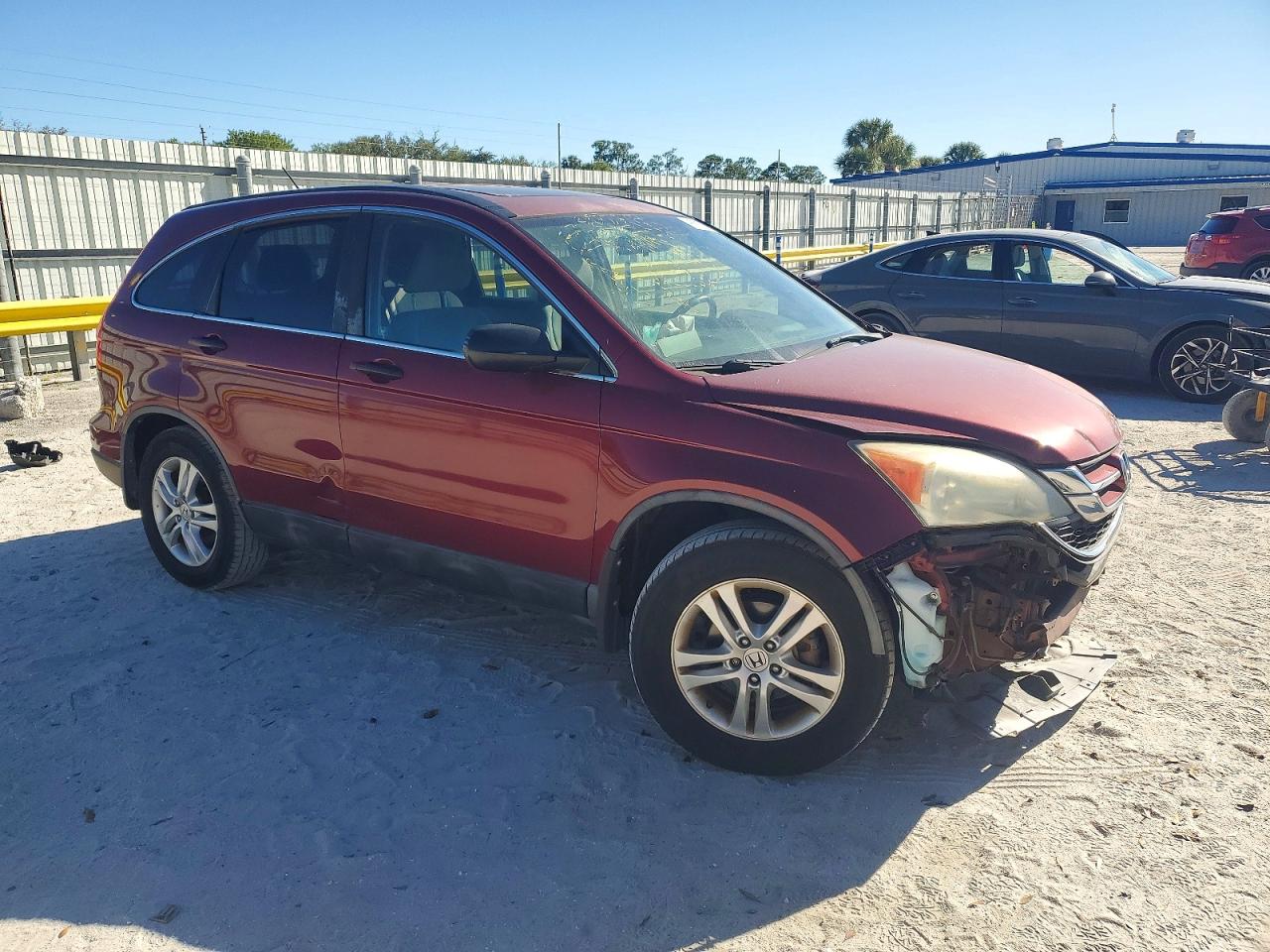 2010 HONDA CR-V EX photo 4