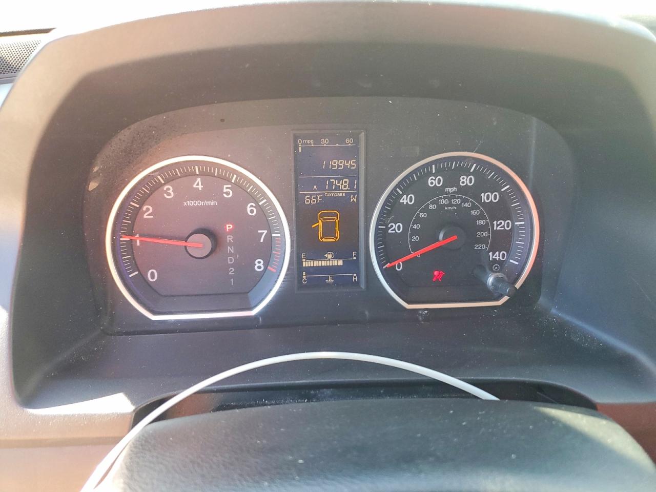 2010 HONDA CR-V EX photo 9