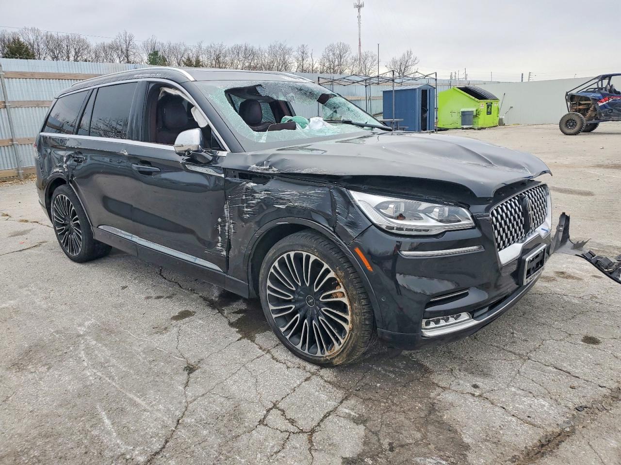 2020 LINCOLN AVIATOR BLACK LABEL photo 4