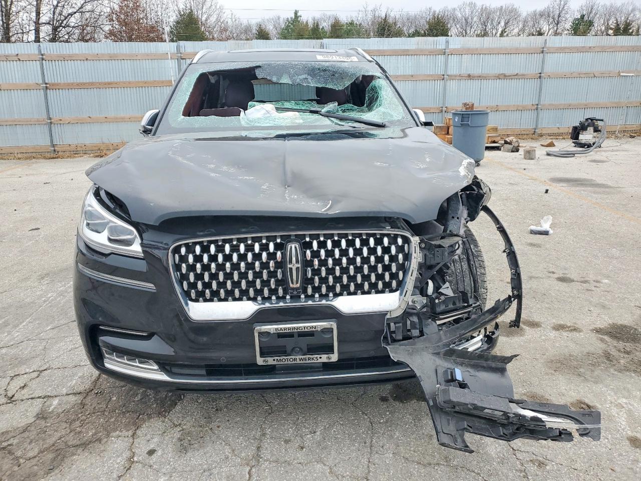 2020 LINCOLN AVIATOR BLACK LABEL photo 5