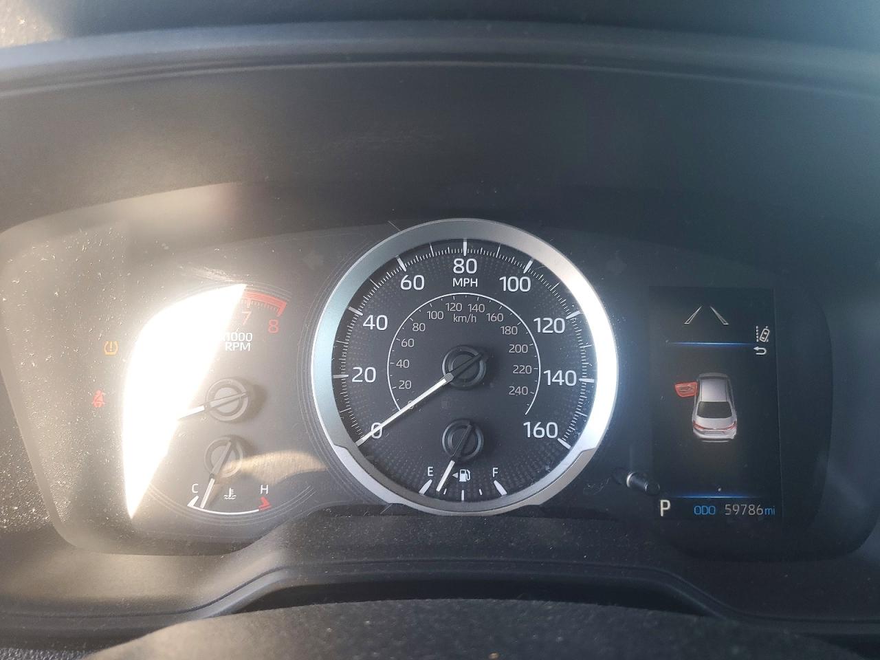 2020 TOYOTA COROLLA LE photo 9