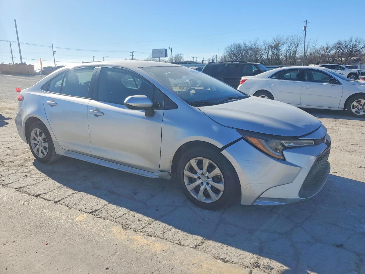2020 TOYOTA COROLLA LE photo 4