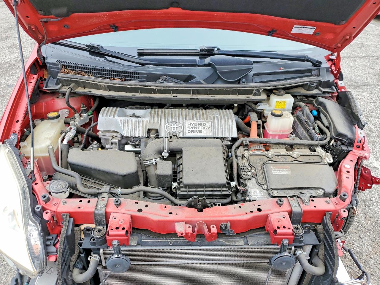 2013 TOYOTA PRIUS photo 21