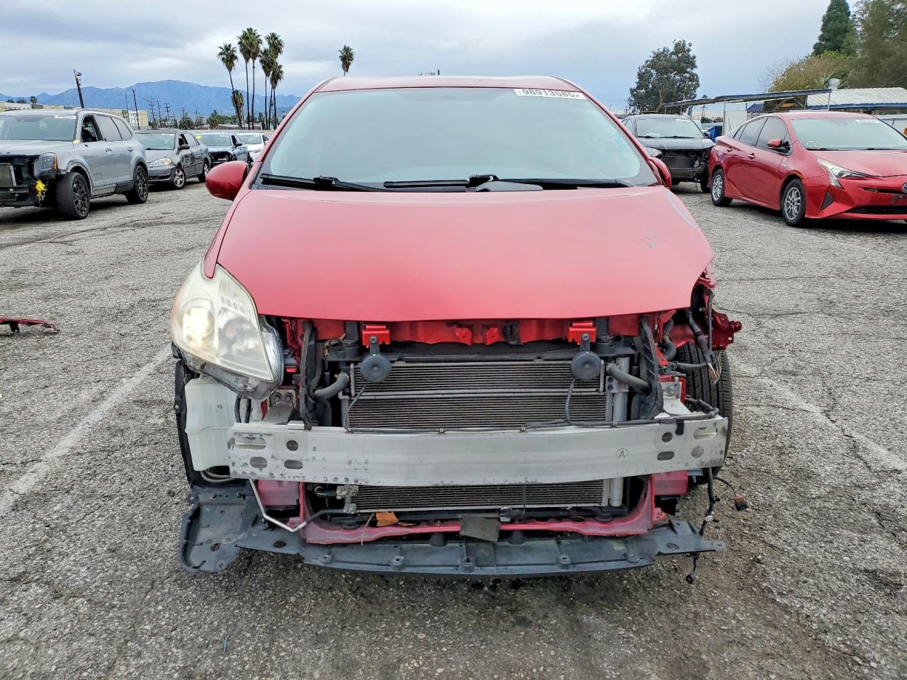 2013 TOYOTA PRIUS photo 9