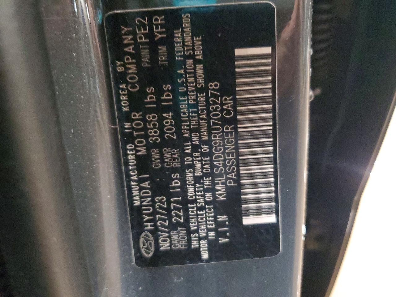 2024 HYUNDAI ELANTRA SEL photo 34