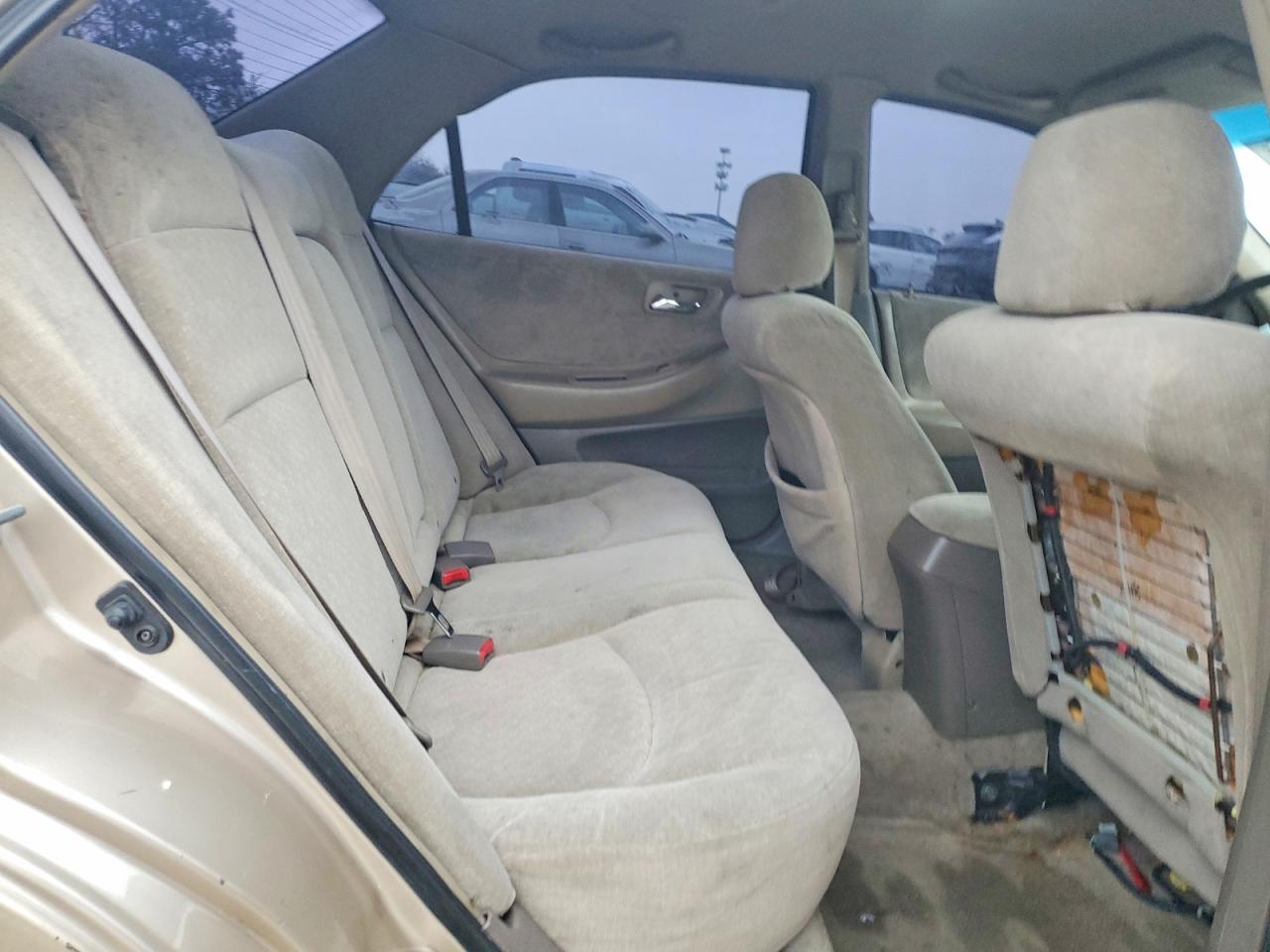 2002 HONDA ACCORD LX photo 10