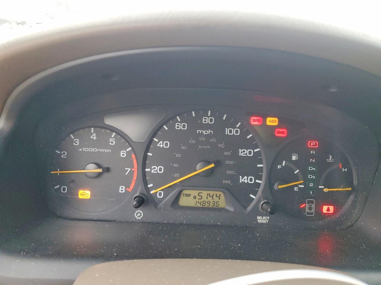 2002 HONDA ACCORD LX photo 9
