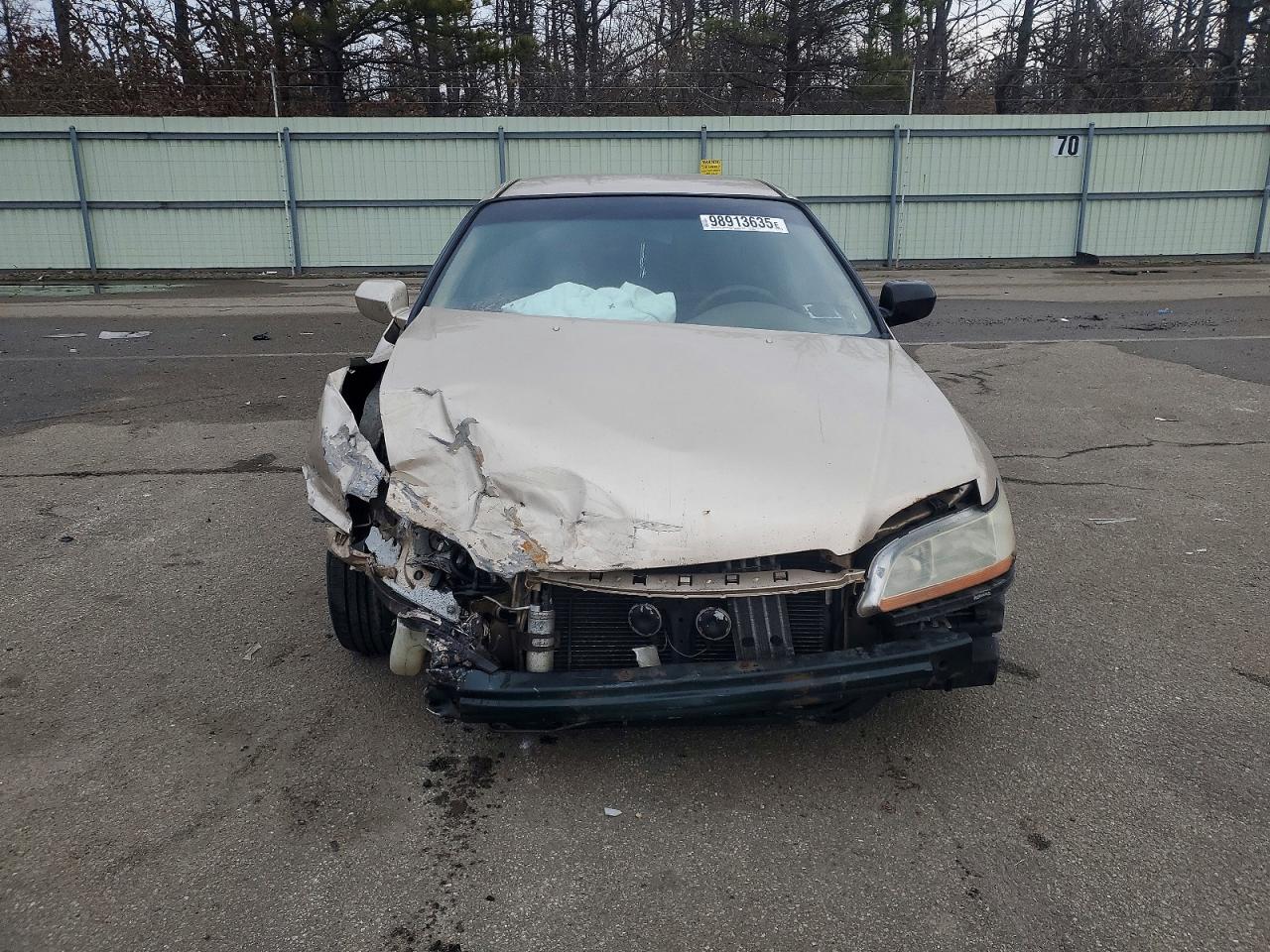 2002 HONDA ACCORD LX photo 5