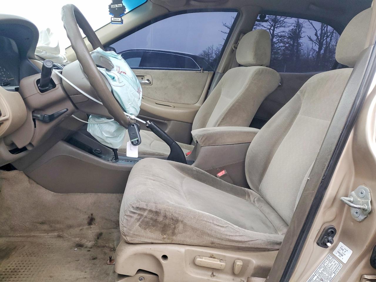 2002 HONDA ACCORD LX photo 7