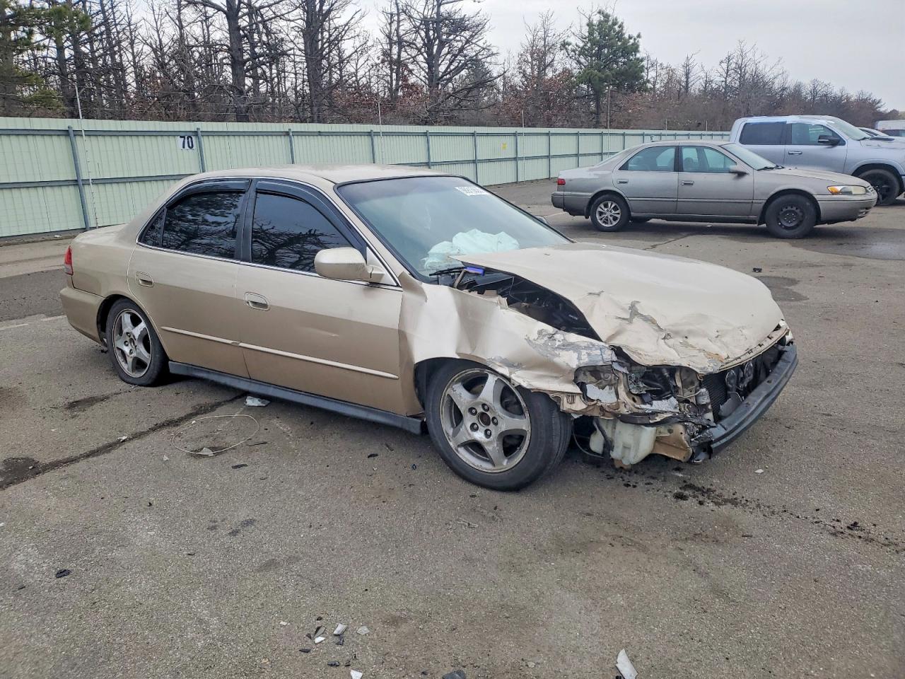 2002 HONDA ACCORD LX photo 4