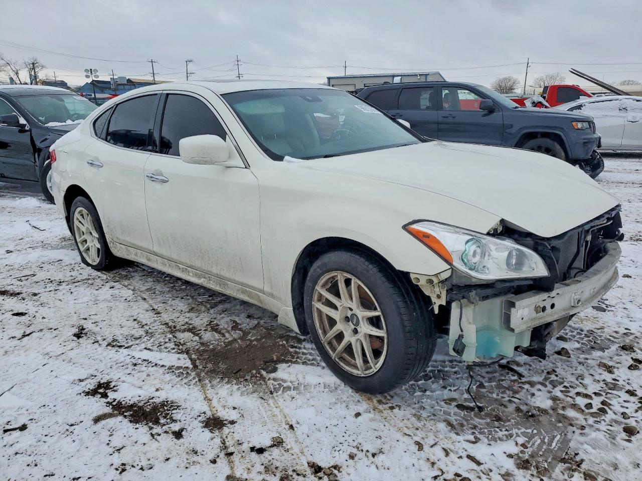 2012 INFINITI M37 X photo 4