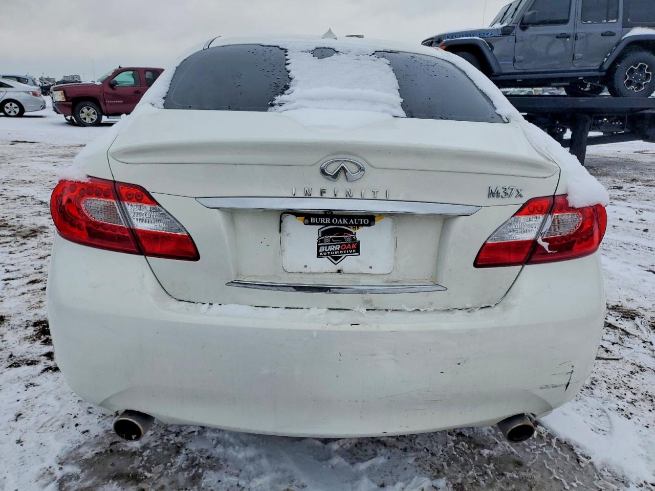 2012 INFINITI M37 X photo 6