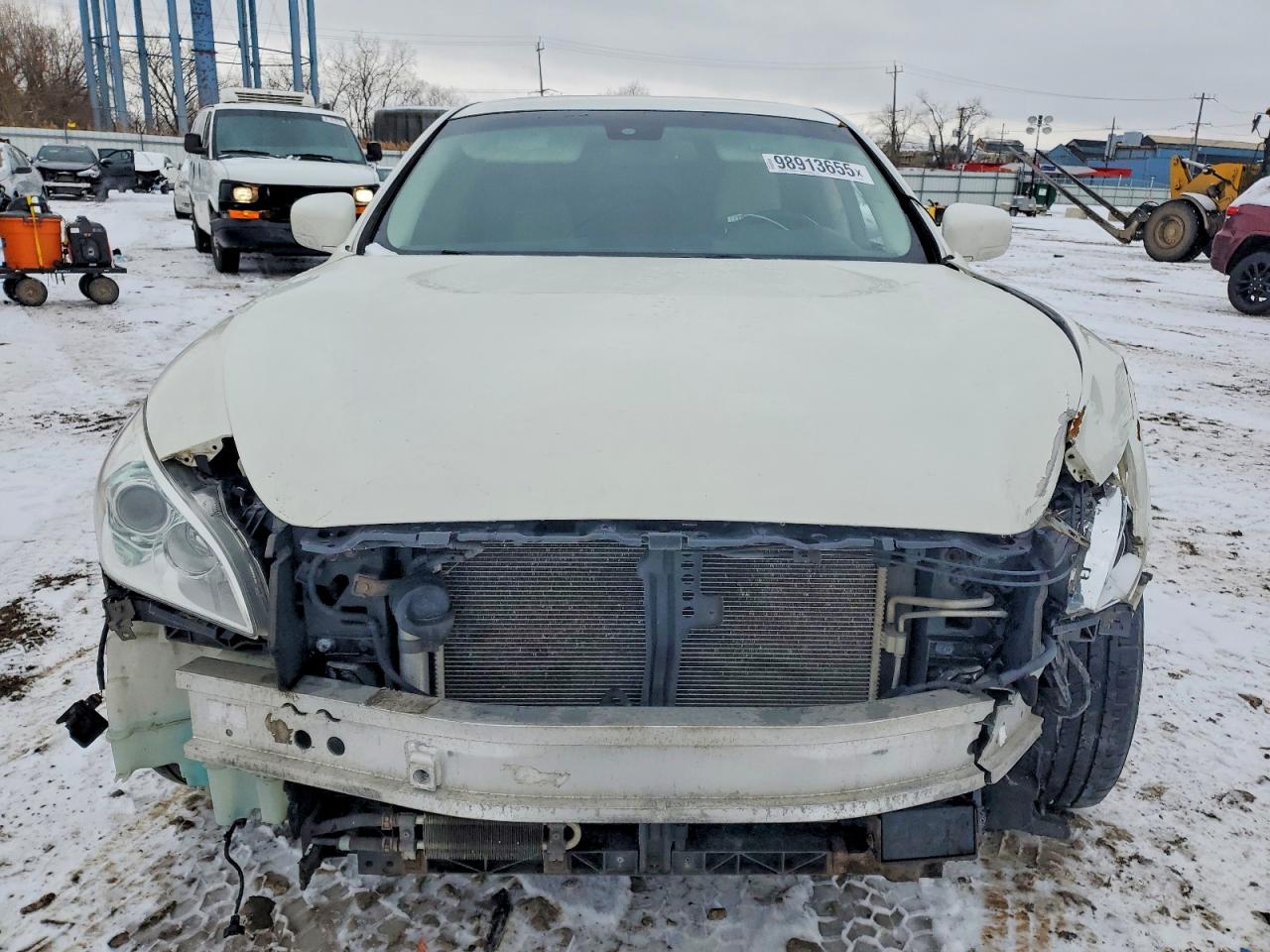 2012 INFINITI M37 X photo 5