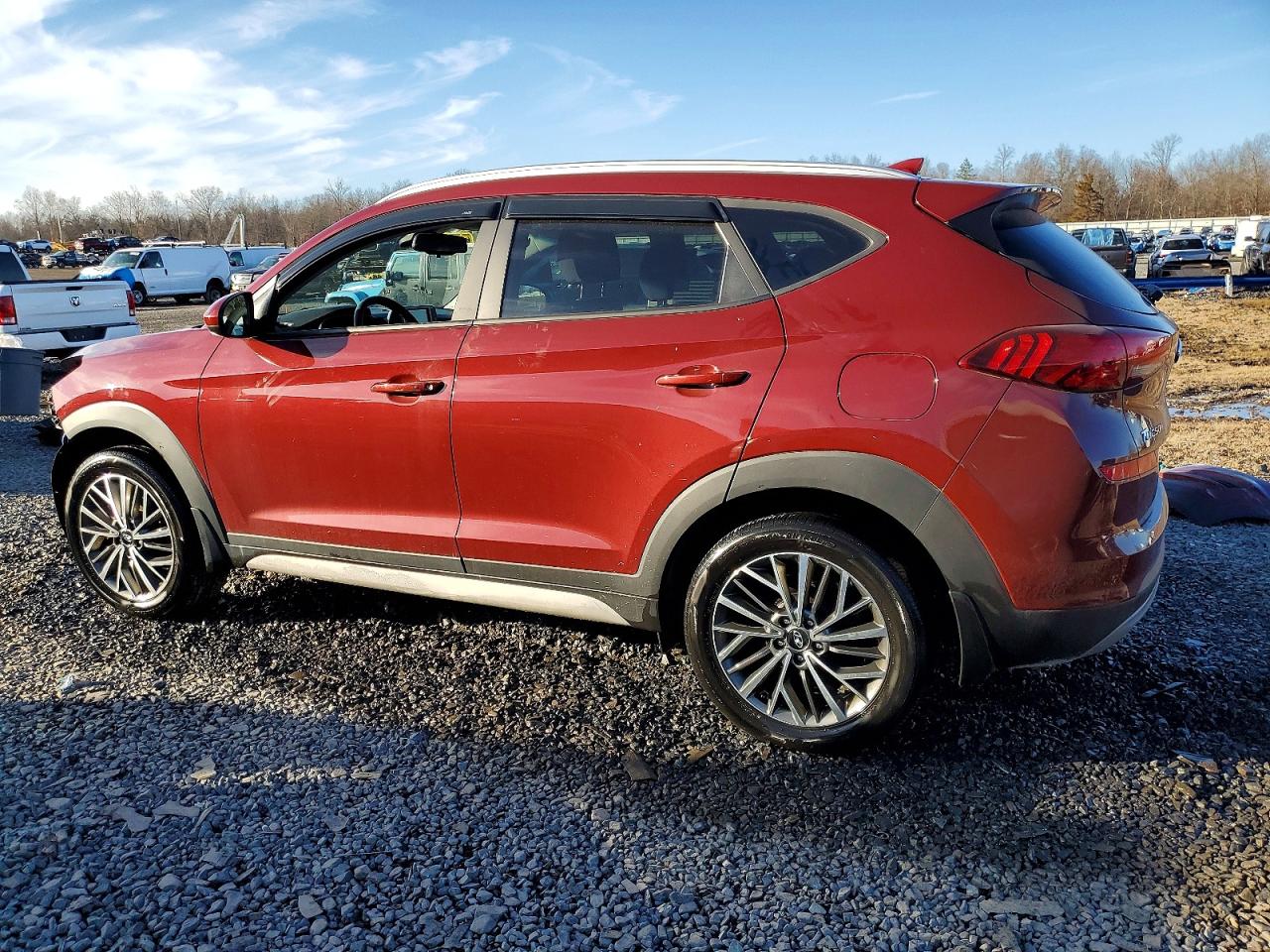 2020 HYUNDAI TUCSON LIMITED photo 4