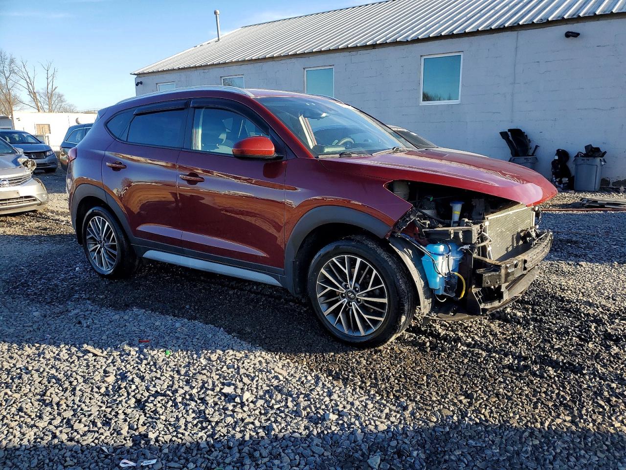 2020 HYUNDAI TUCSON LIMITED photo 10