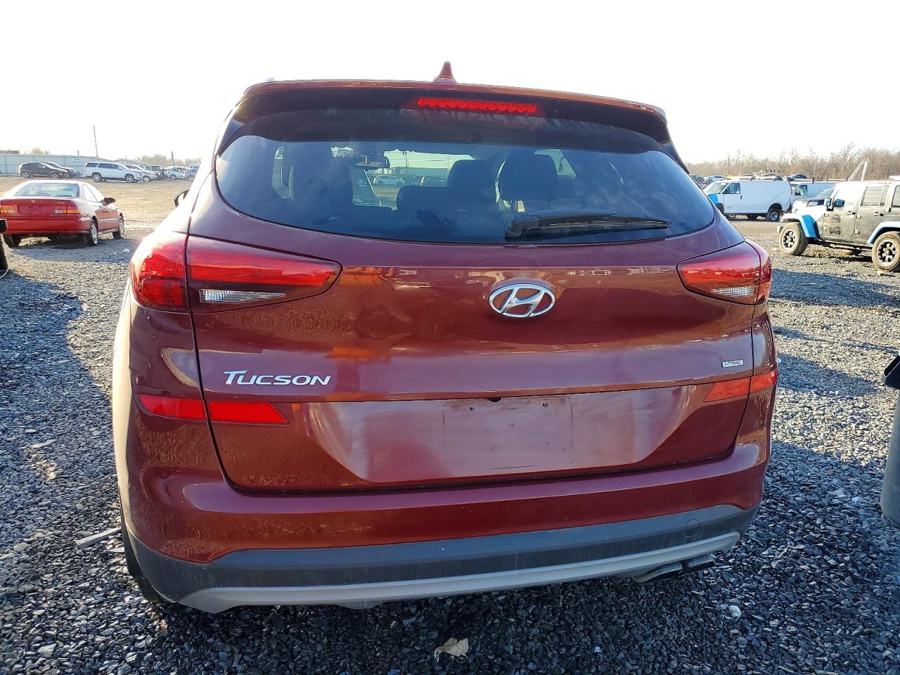 2020 HYUNDAI TUCSON LIMITED photo 16