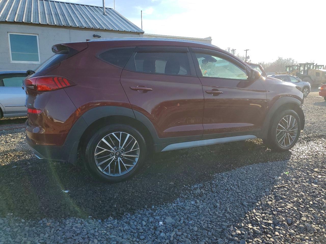 2020 HYUNDAI TUCSON LIMITED photo 7