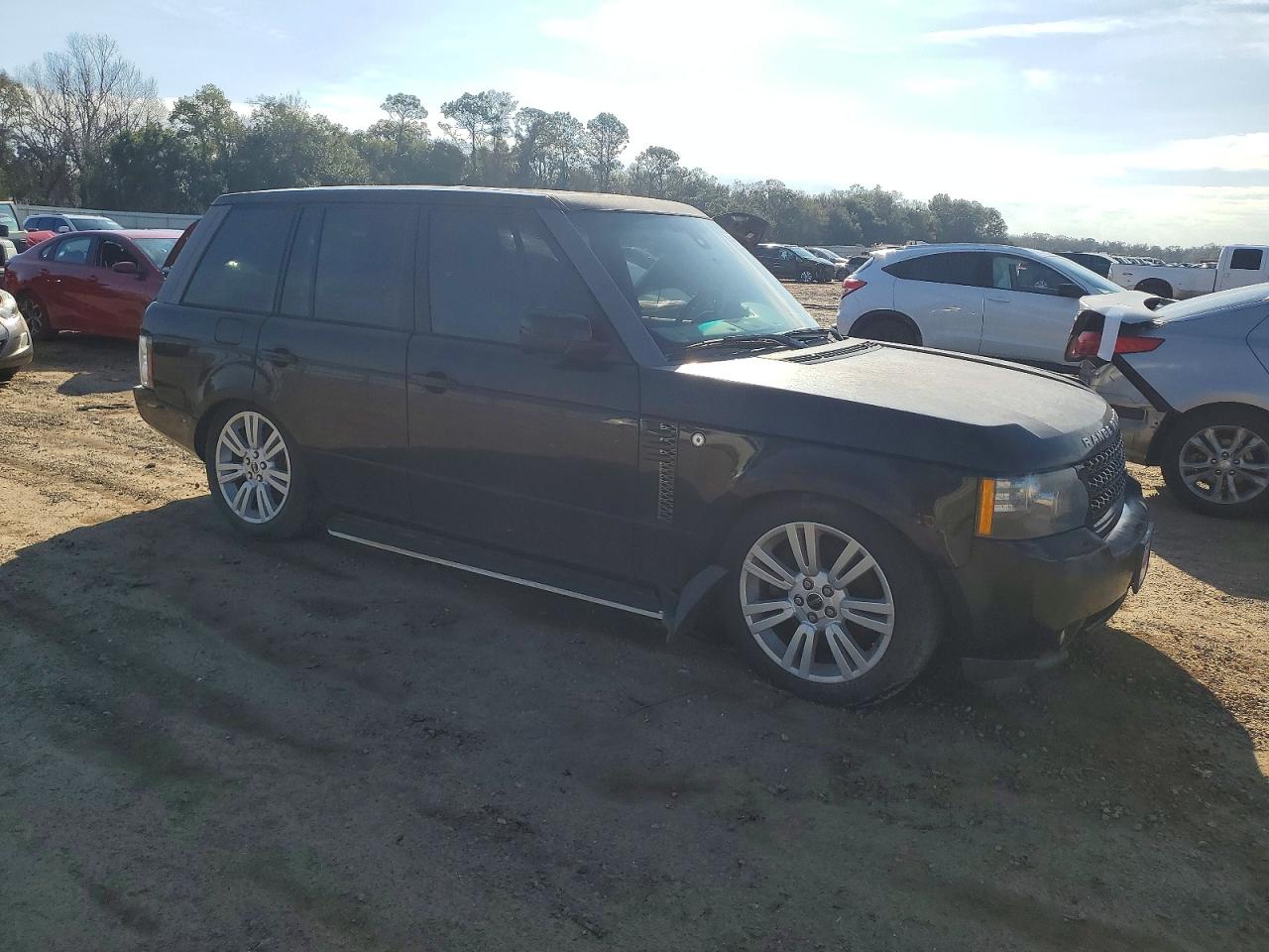 2012 LAND ROVER RANGE ROVER HSE LUXURY photo 4