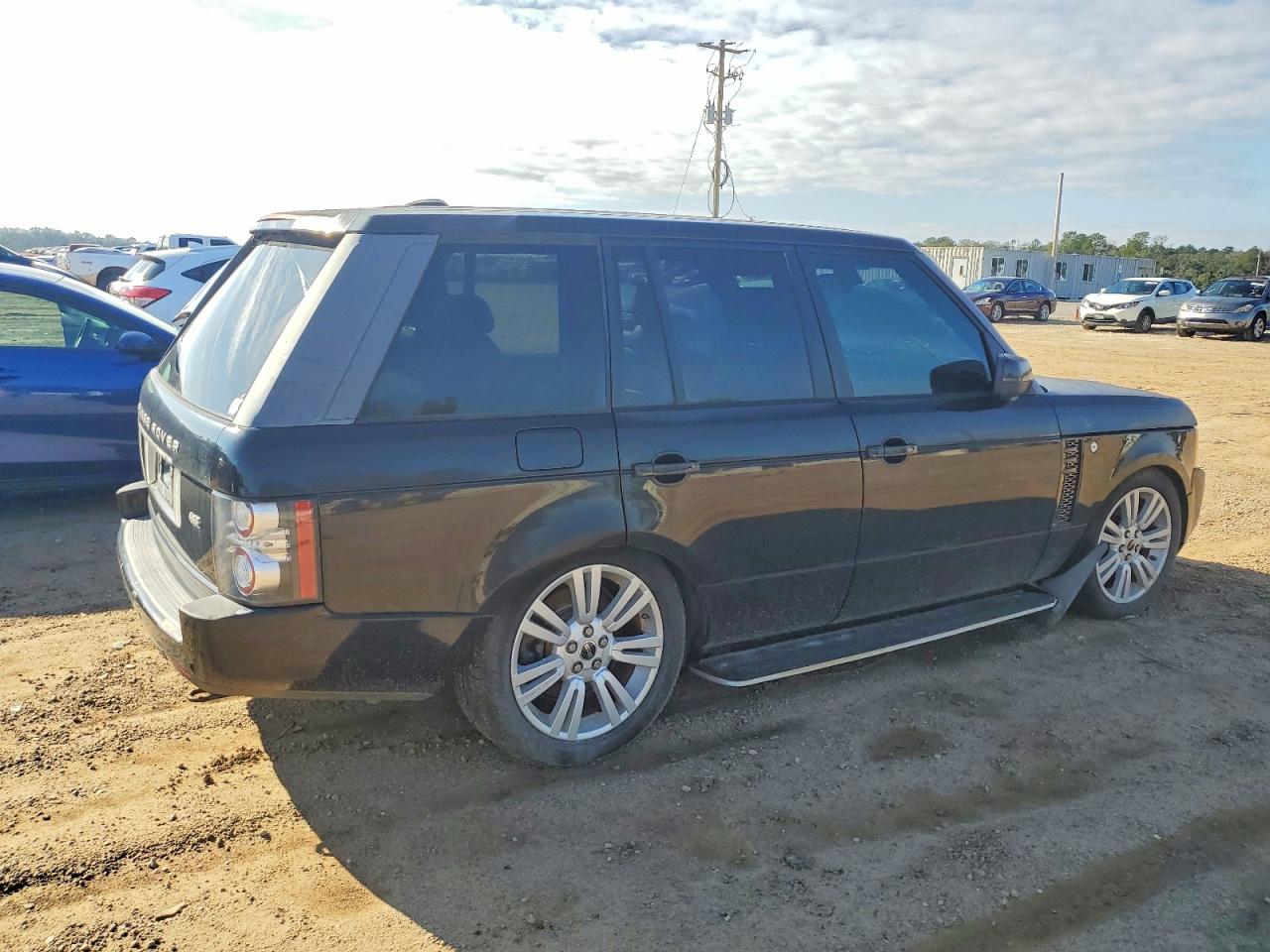 2012 LAND ROVER RANGE ROVER HSE LUXURY photo 3