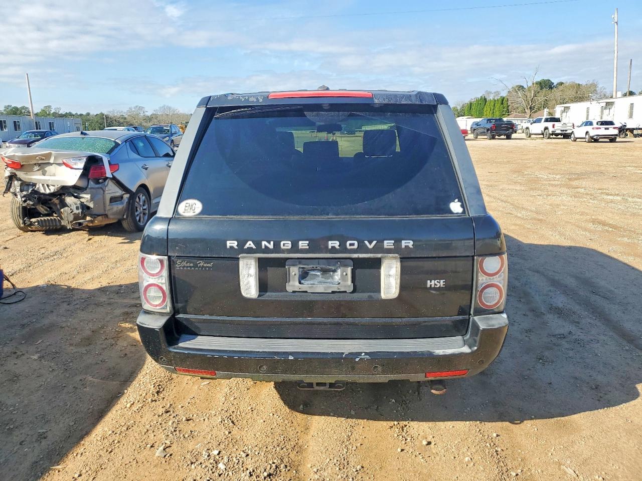 2012 LAND ROVER RANGE ROVER HSE LUXURY photo 6