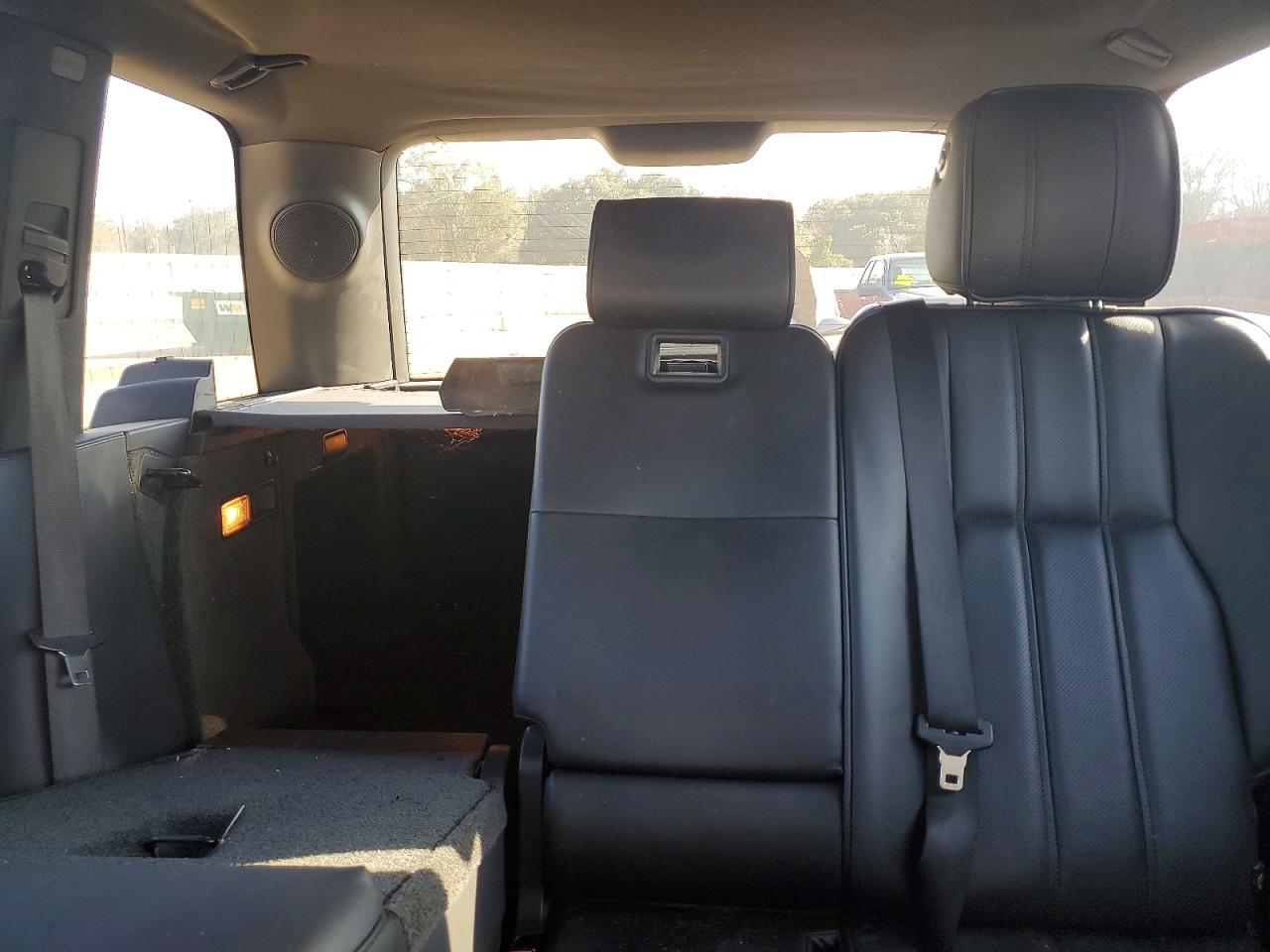2012 LAND ROVER RANGE ROVER HSE LUXURY photo 10