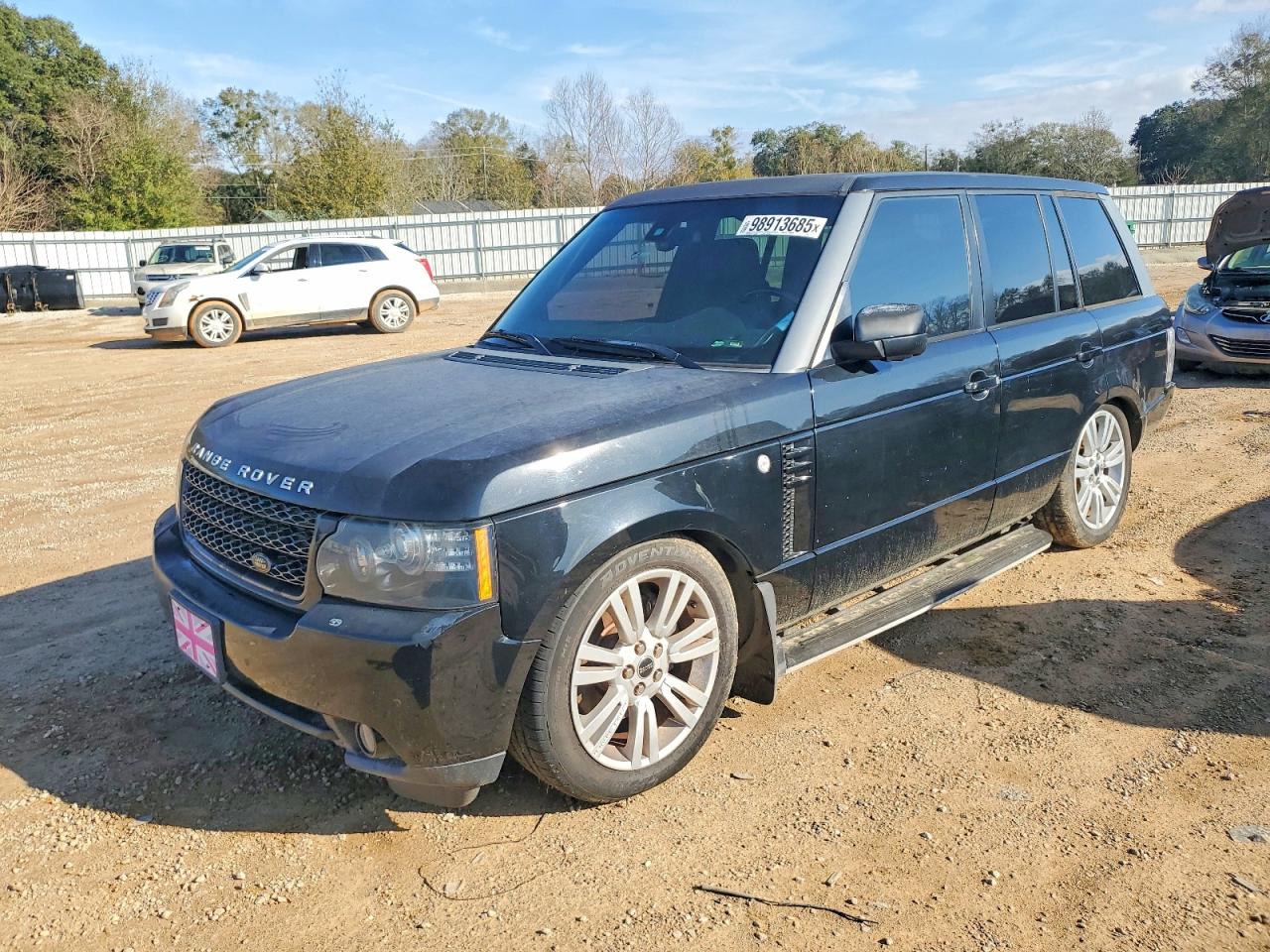 2012 LAND ROVER RANGE ROVER