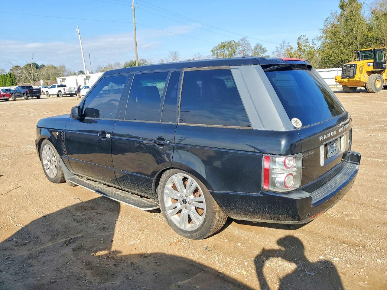2012 LAND ROVER RANGE ROVER HSE LUXURY photo 2