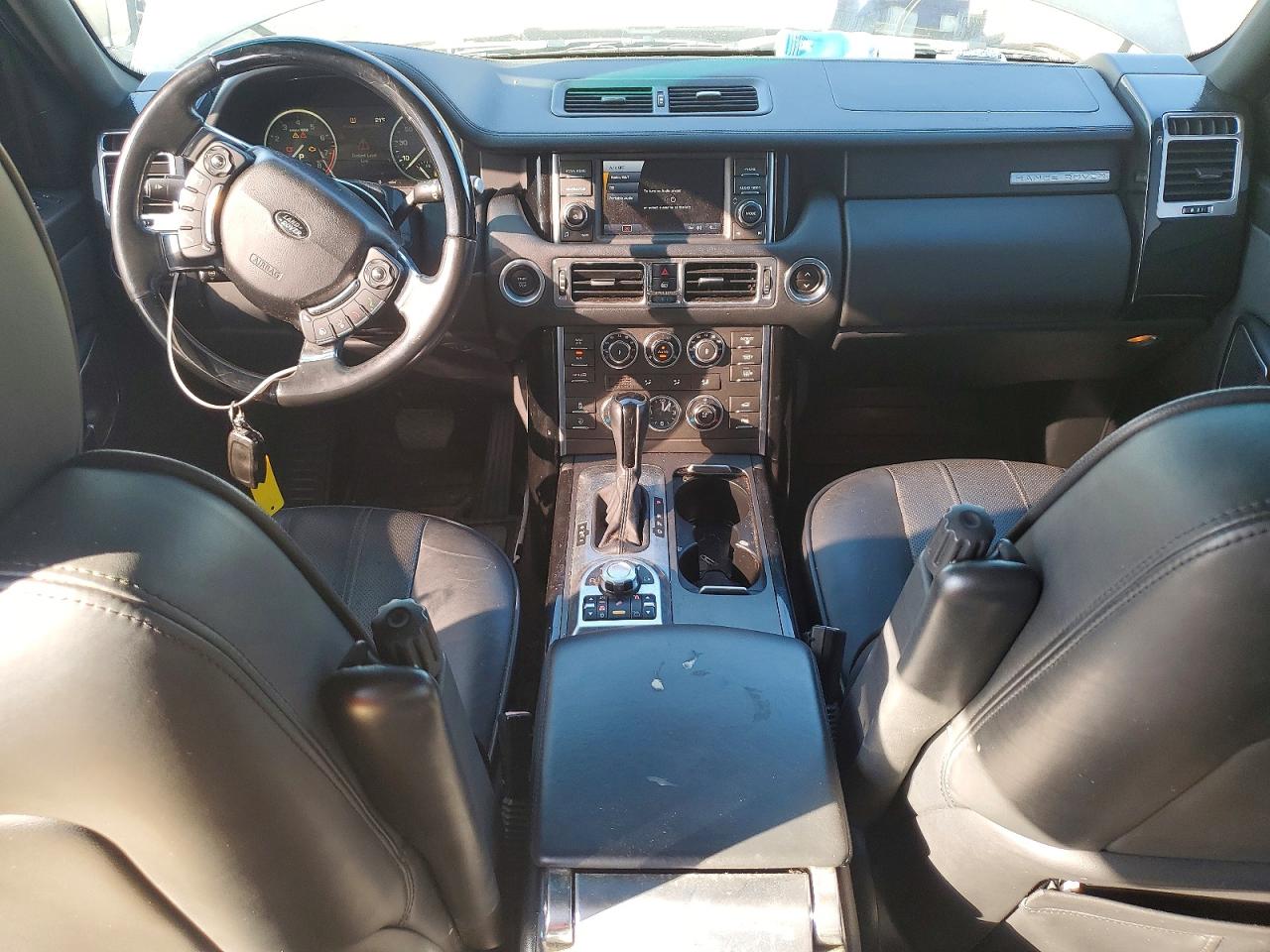 2012 LAND ROVER RANGE ROVER HSE LUXURY photo 8