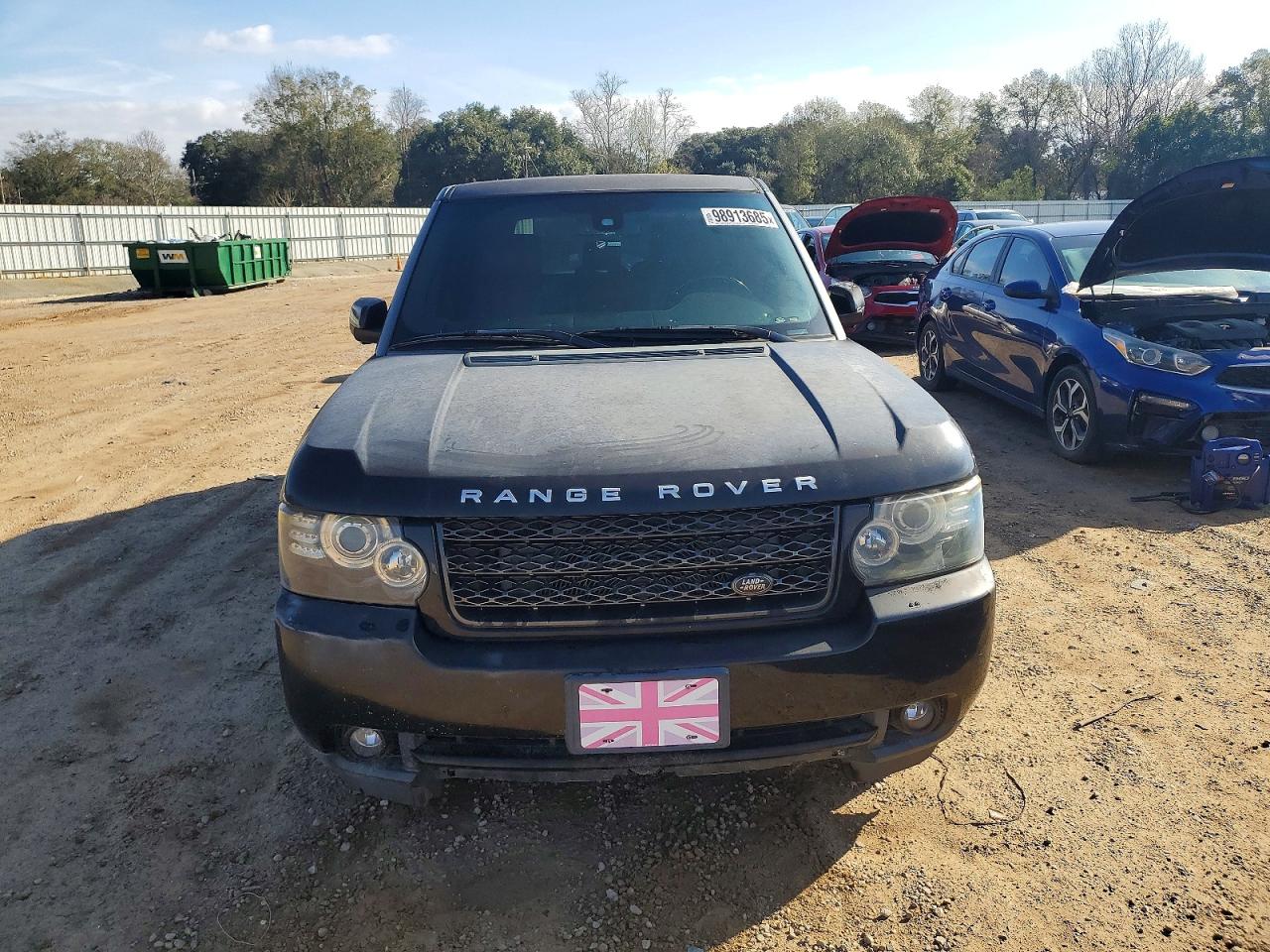 2012 LAND ROVER RANGE ROVER HSE LUXURY photo 5