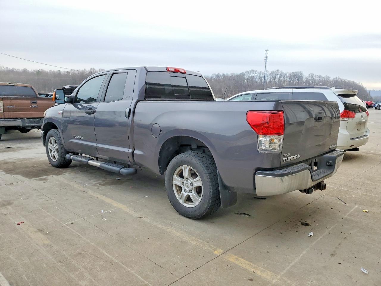 2012 TOYOTA TUNDRA DOUBLE CAB SR5 photo 2