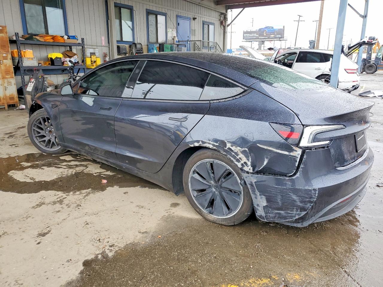 2024 TESLA MODEL 3 photo 2