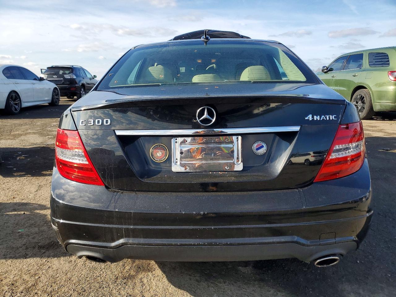 2014 MERCEDES-BENZ C 300 4MATIC photo 6