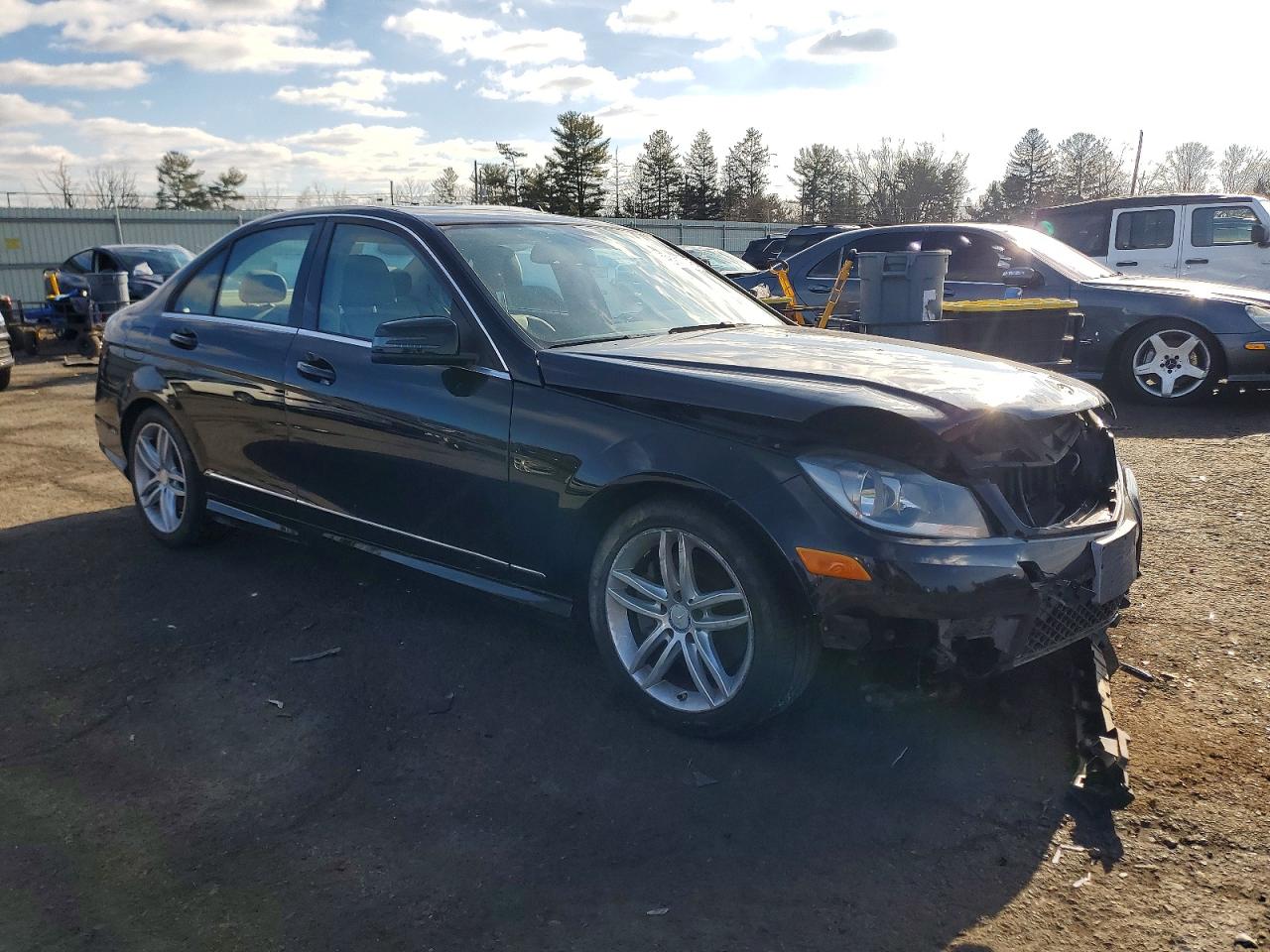 2014 MERCEDES-BENZ C 300 4MATIC photo 4