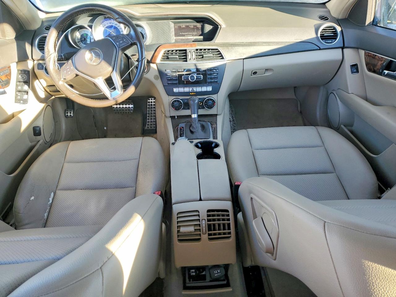 2014 MERCEDES-BENZ C 300 4MATIC photo 8